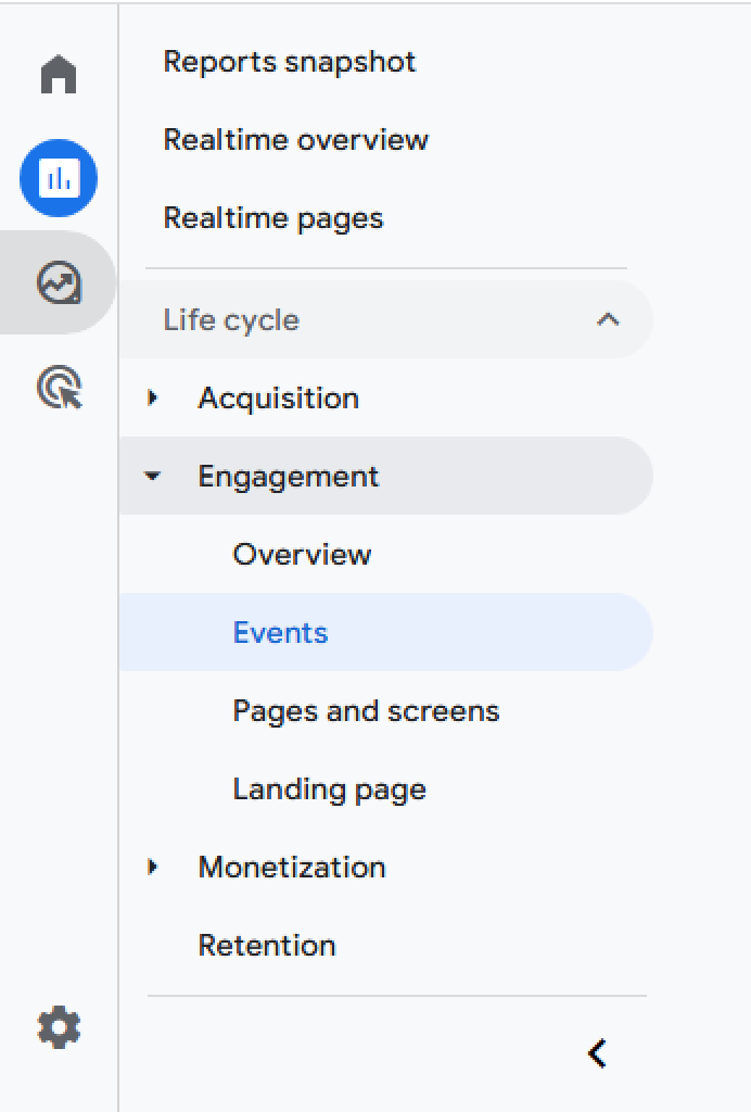 View publication statistics in Google Analytics